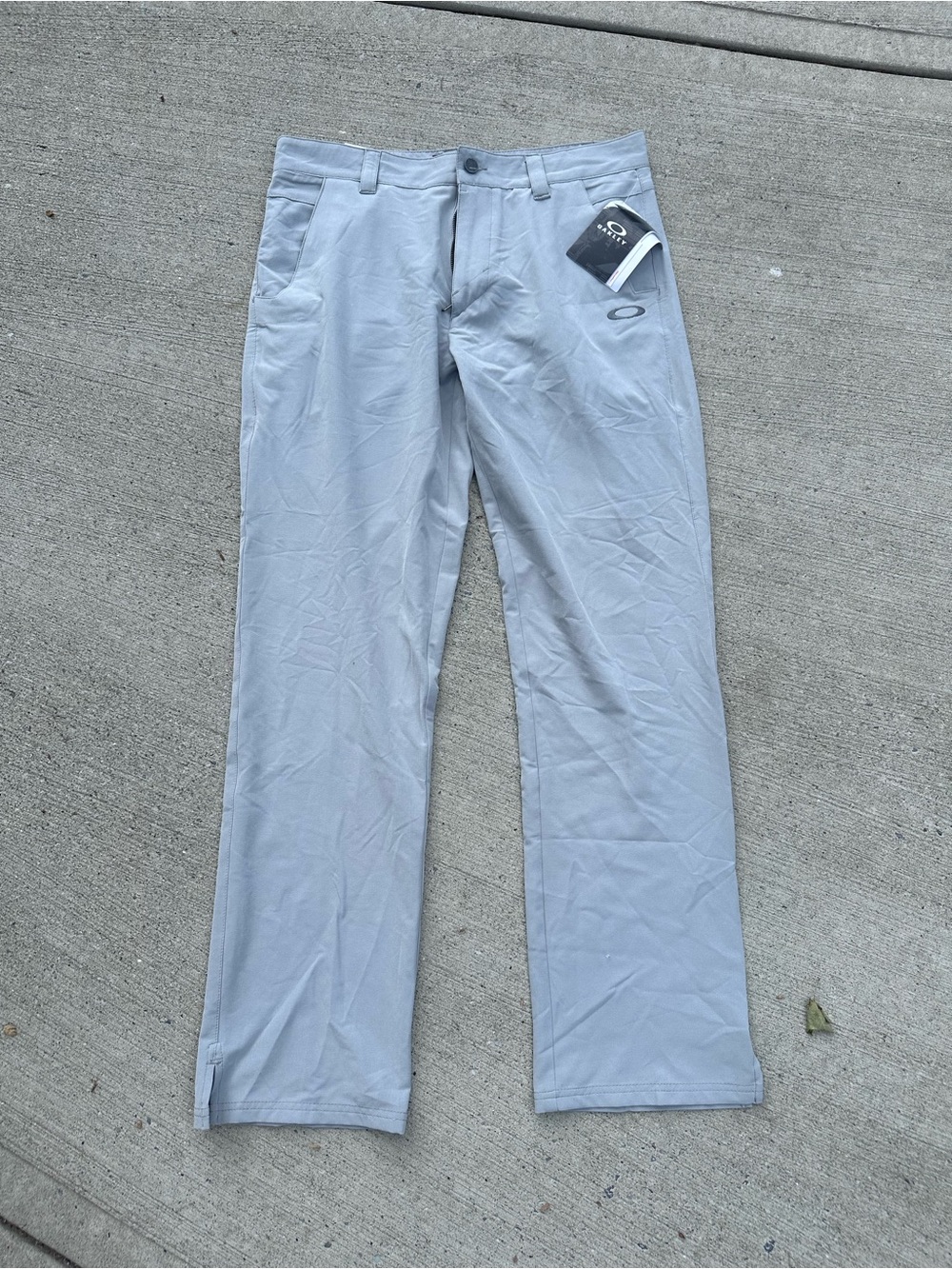 Oakley Light Gray Men's Performance Chinos